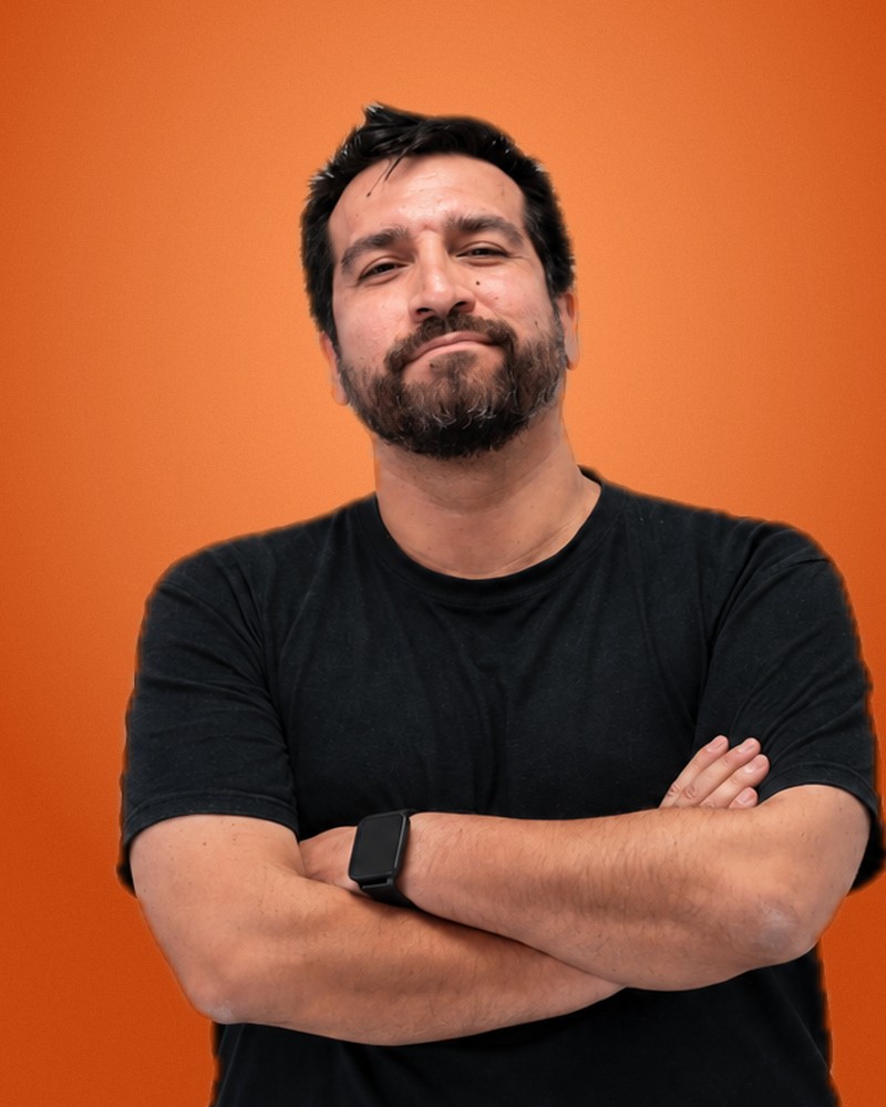 Retrato de Pablo Kollmann
